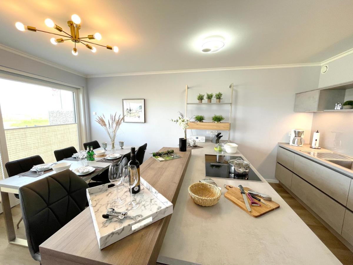 Villa Am Meer Glowe Apartment Eg Dış mekan fotoğraf