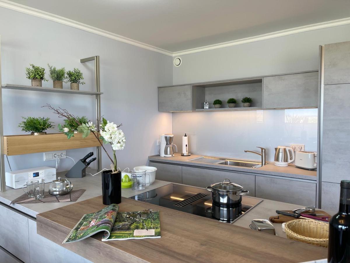 Villa Am Meer Glowe Apartment Eg Dış mekan fotoğraf