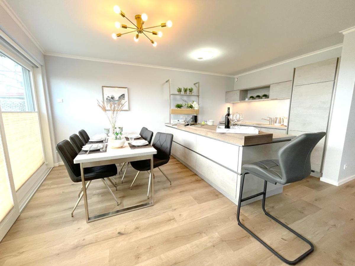 Villa Am Meer Glowe Apartment Eg Dış mekan fotoğraf