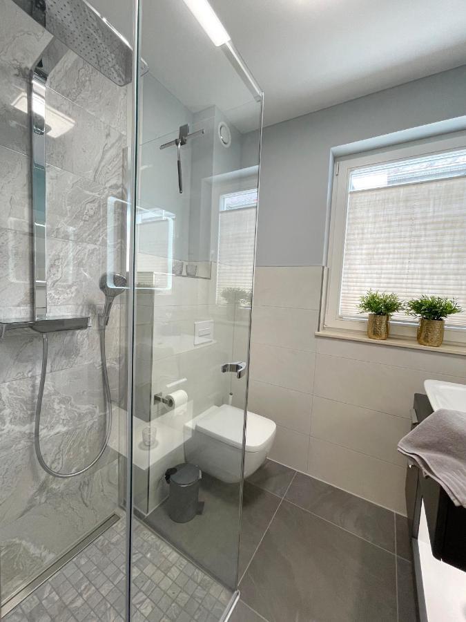 Villa Am Meer Glowe Apartment Eg Dış mekan fotoğraf