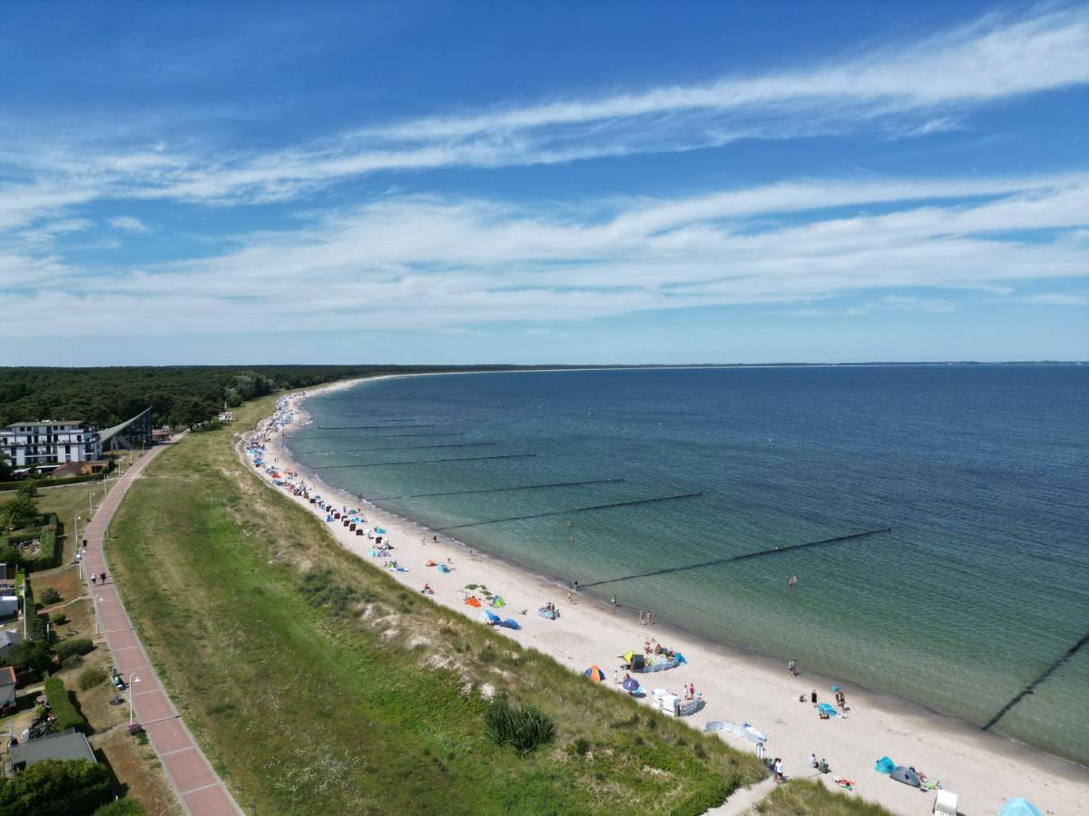 Villa Am Meer Glowe Apartment Eg Dış mekan fotoğraf
