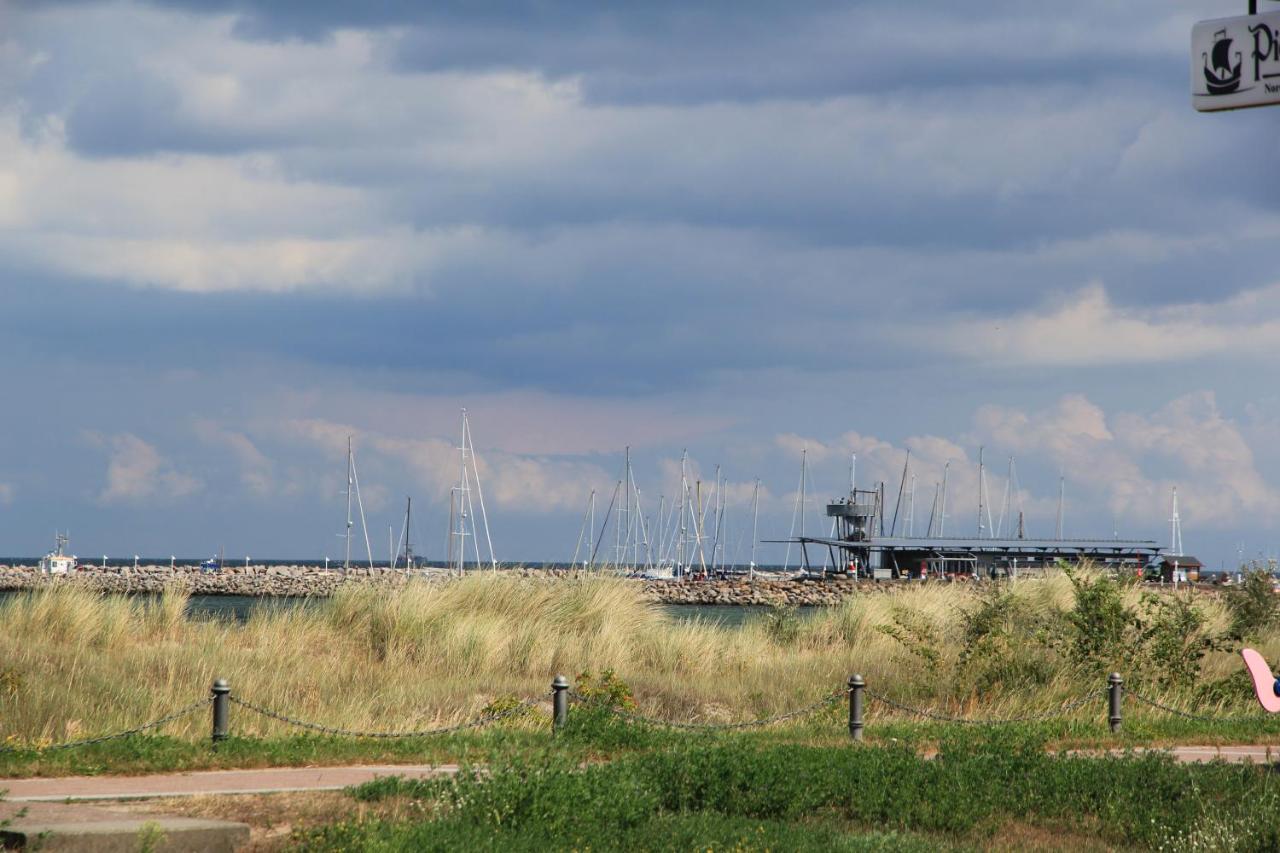 Villa Am Meer Glowe Apartment Eg Dış mekan fotoğraf