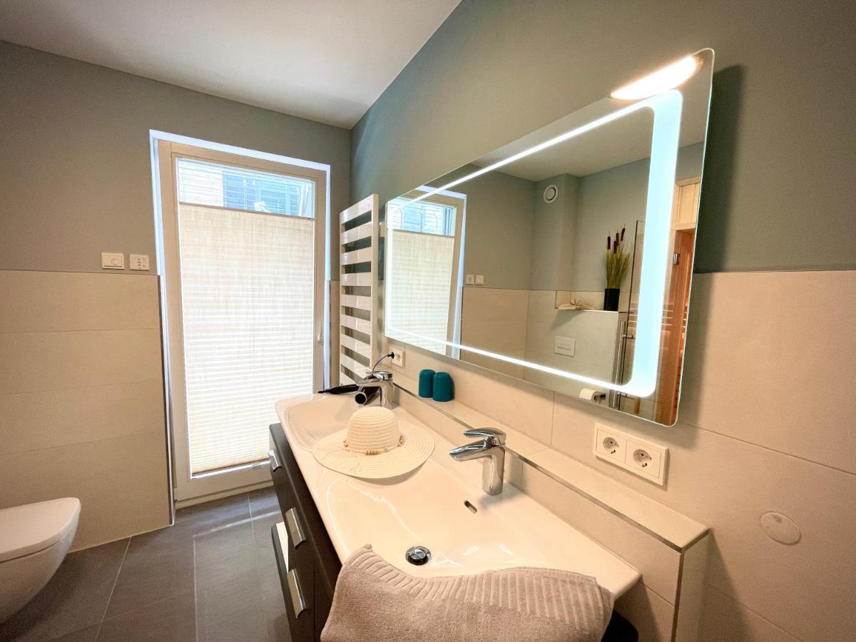 Villa Am Meer Glowe Apartment Eg Dış mekan fotoğraf