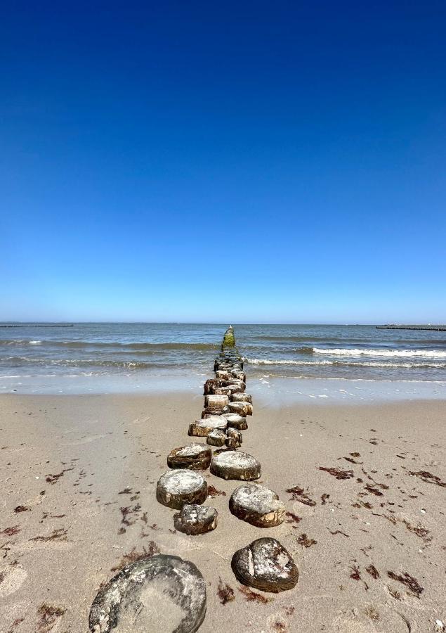 Villa Am Meer Glowe Apartment Eg Dış mekan fotoğraf