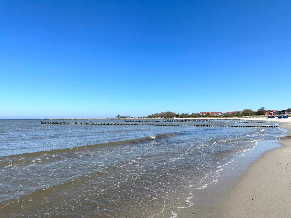 Villa Am Meer Glowe Apartment Eg Dış mekan fotoğraf